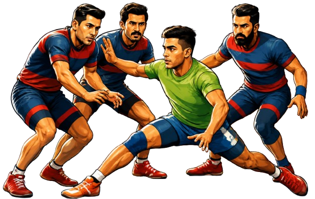 Kabaddi Players